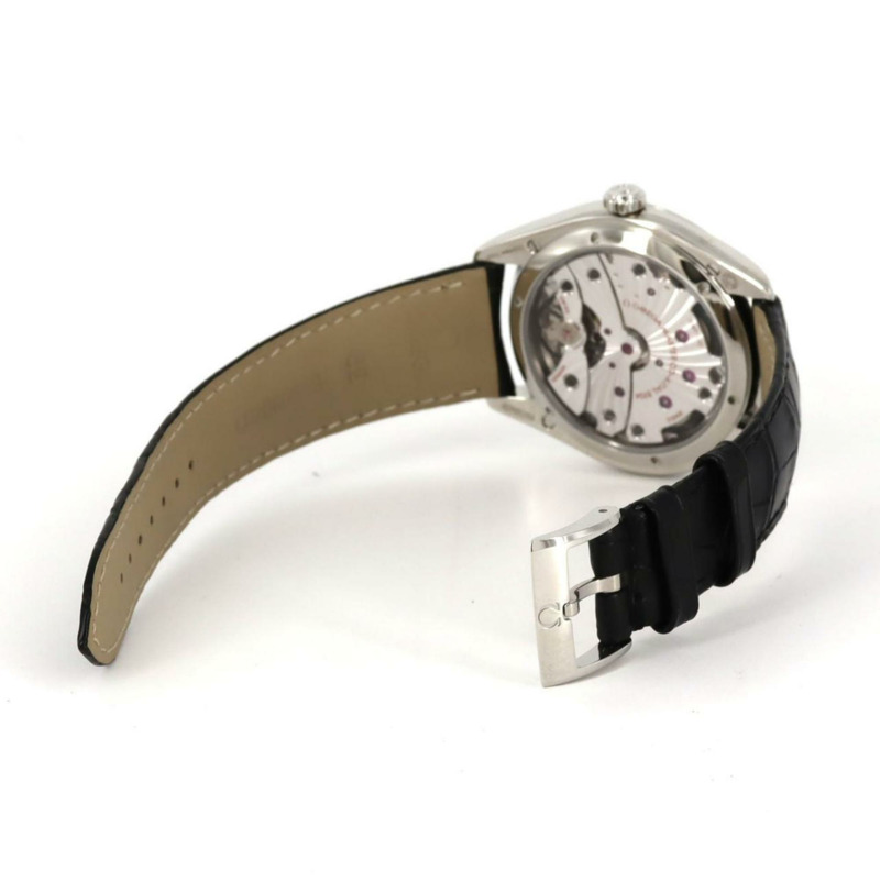 歐米茄碟飛系列 Tresor 435.13.40.22.01.001 不鏽鋼手動上鍊腕錶-5