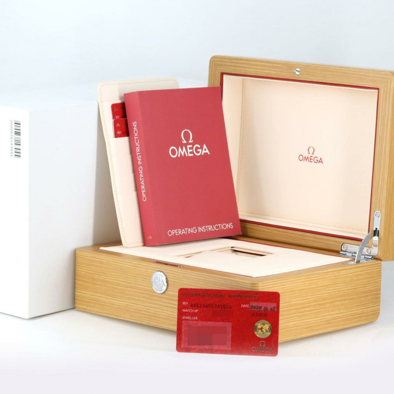 歐米茄碟飛系列 Tresor 435.13.40.22.01.001 不鏽鋼手動上鍊腕錶-6