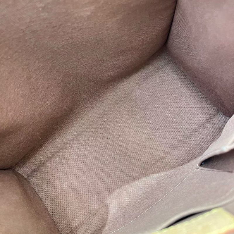 LV老花金球托特單肩包-8