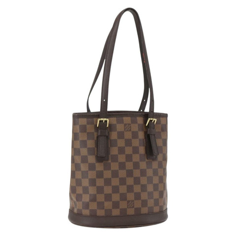 路易威登 Damier Ebene Marais 單肩包 N42240 LV 正品 158439