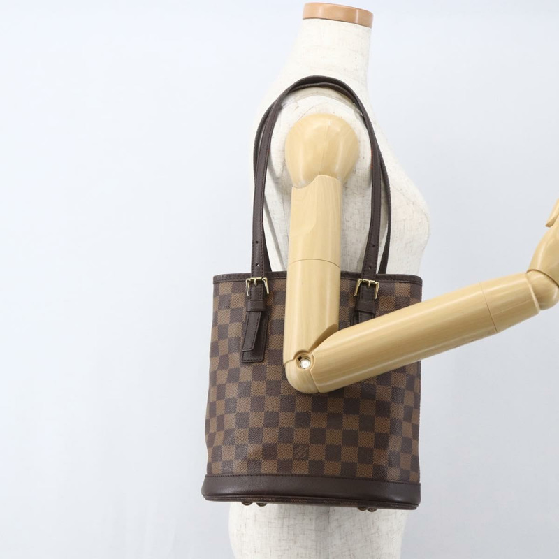 【日本直送】路易威登 Damier Ebene Marais 單肩包 N42240 LV 正品 158439-21