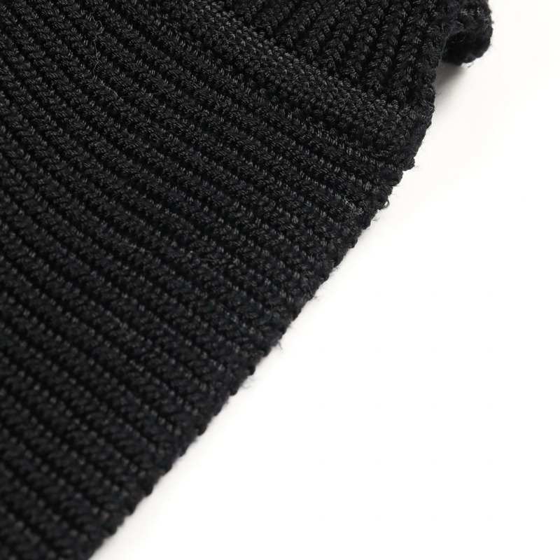 愛馬仕 H Lift 開襟針織衫 #34 人造絲棉黑色二手女裝-7