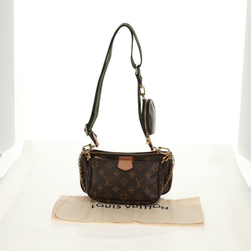 【日本直送】路易威登 Monogram 多口袋配件袋 M44813 LV 正品 158005SAM-11