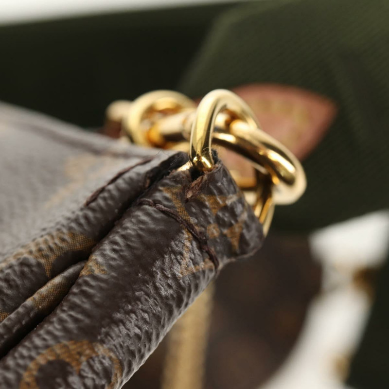 【日本直送】路易威登 Monogram 多口袋配件袋 M44813 LV 正品 158005SAM-37