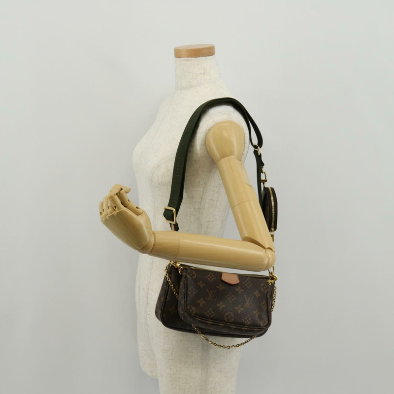 【日本直送】路易威登 Monogram 多口袋配件袋 M44813 LV 正品 158005SAM-38