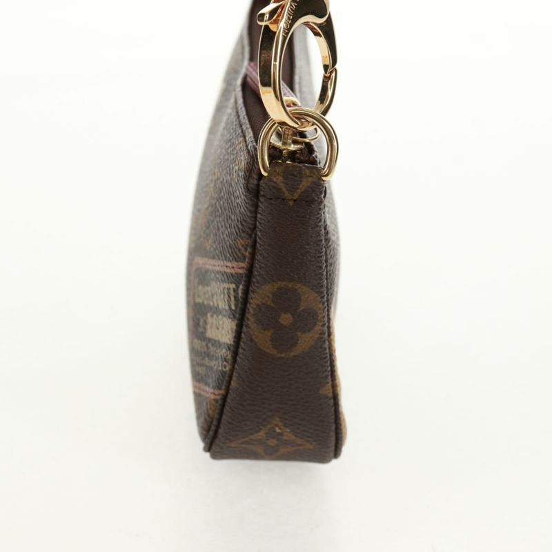 【日本直送】路易威登 Monogram Trunk 迷你手拿包配件袋 M63798 正品 159218V-2