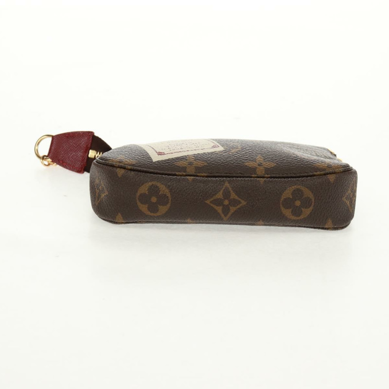 【日本直送】路易威登 Monogram Trunk 迷你手拿包配件袋 M63798 正品 159218V-4