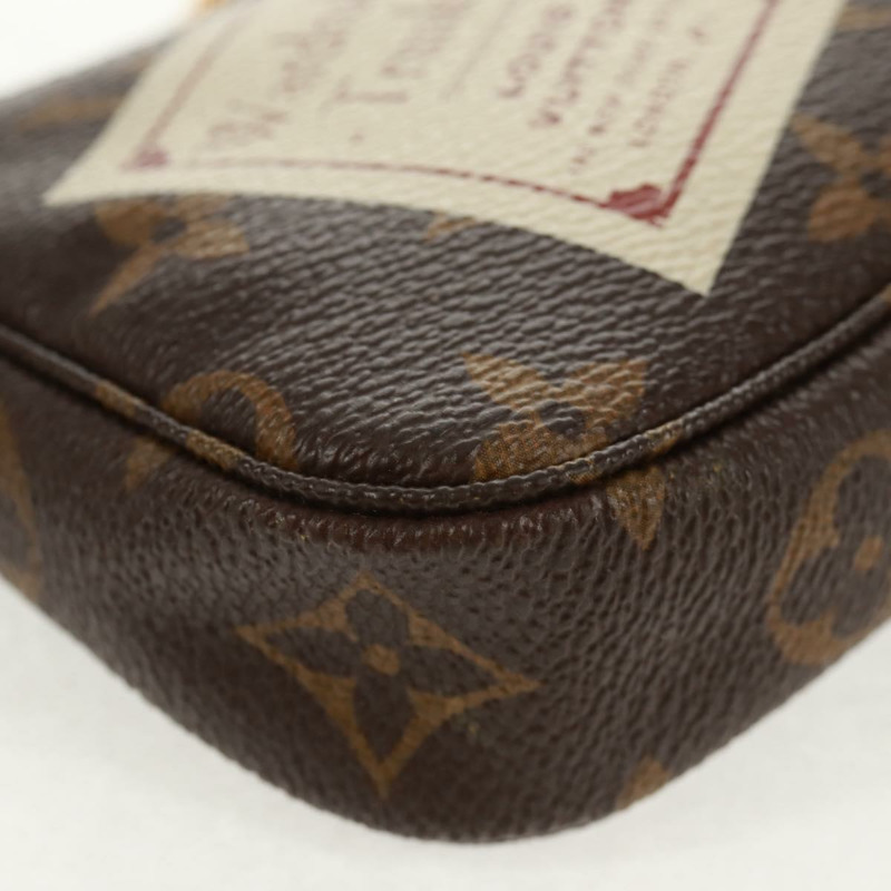 【日本直送】路易威登 Monogram Trunk 迷你手拿包配件袋 M63798 正品 159218V-7