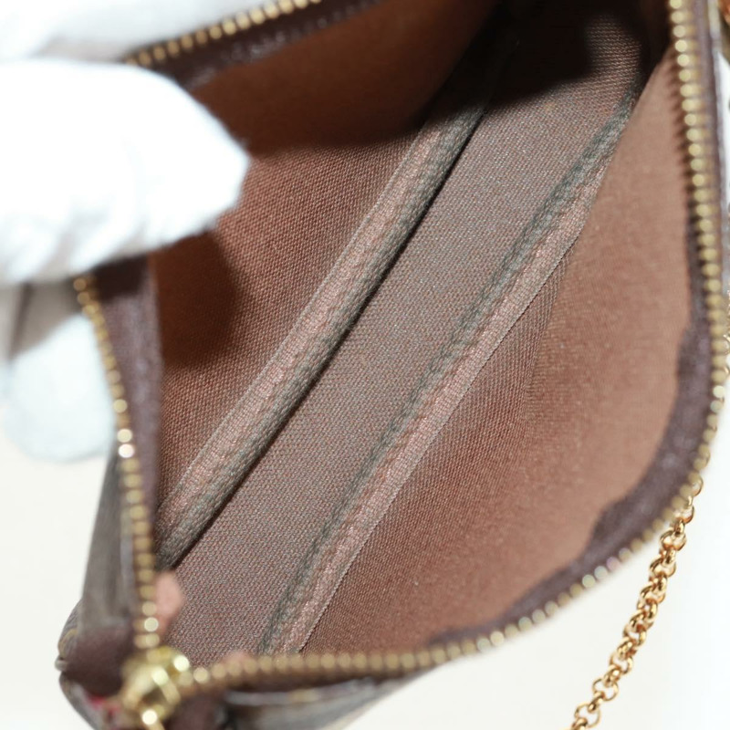 【日本直送】路易威登 Monogram Trunk 迷你手拿包配件袋 M63798 正品 159218V-9