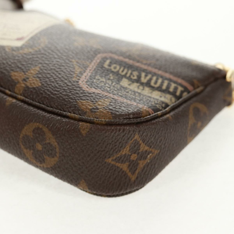 【日本直送】路易威登 Monogram Trunk 迷你手拿包配件袋 M63798 正品 159218V-14