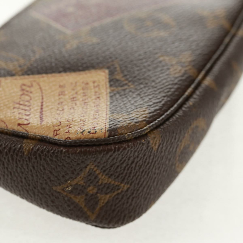 【日本直送】路易威登 Monogram Trunk 迷你手拿包配件袋 M63798 正品 159218V-15