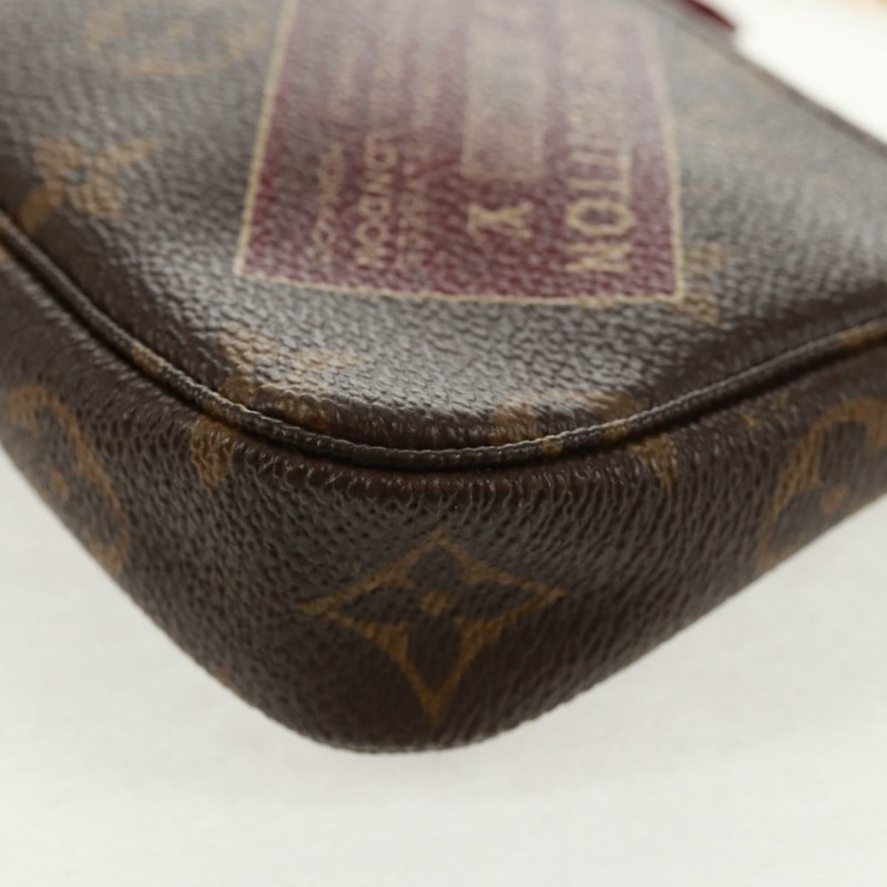 【日本直送】路易威登 Monogram Trunk 迷你手拿包配件袋 M63798 正品 159218V-16
