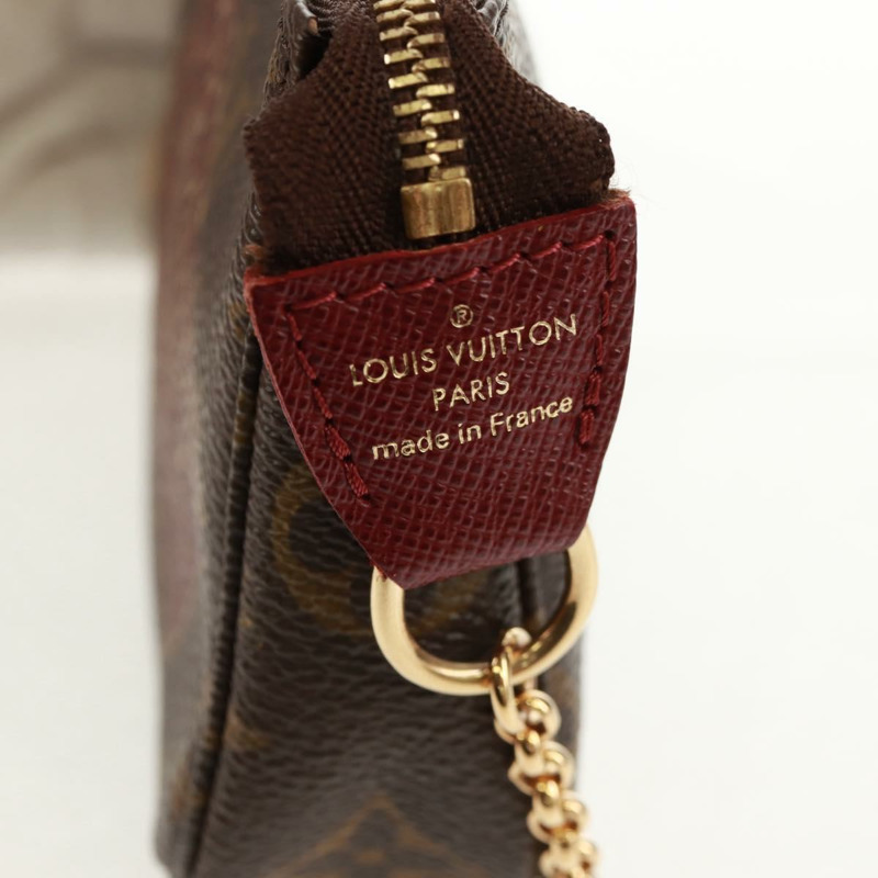 【日本直送】路易威登 Monogram Trunk 迷你手拿包配件袋 M63798 正品 159218V-17