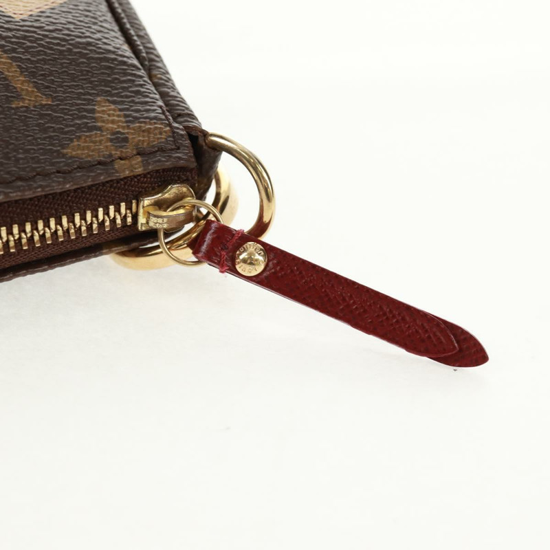 【日本直送】路易威登 Monogram Trunk 迷你手拿包配件袋 M63798 正品 159218V-18