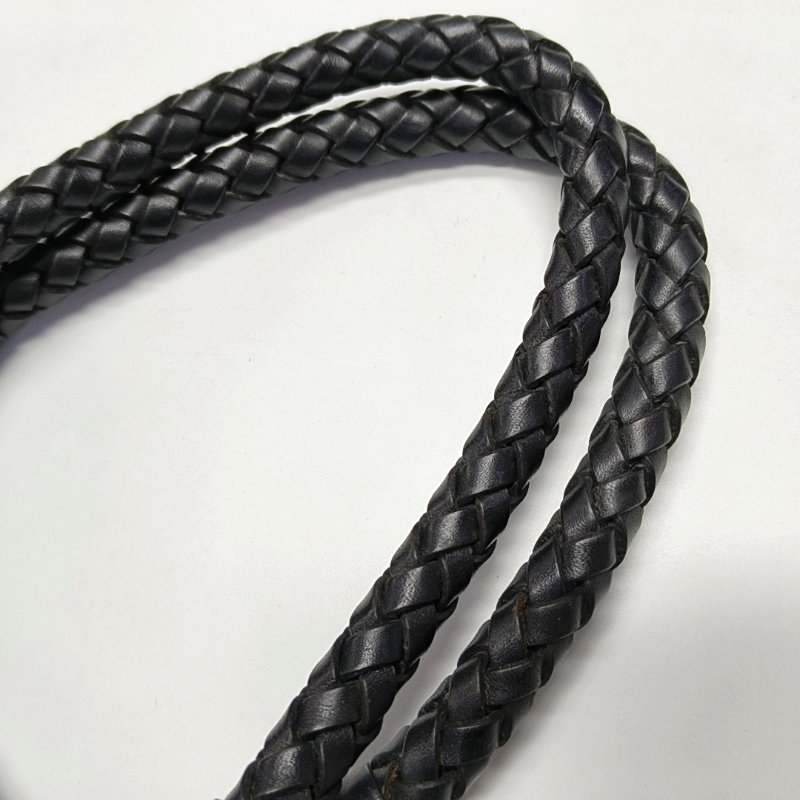 BURBERRY托特包多色織物編織手提包銀色五金-8