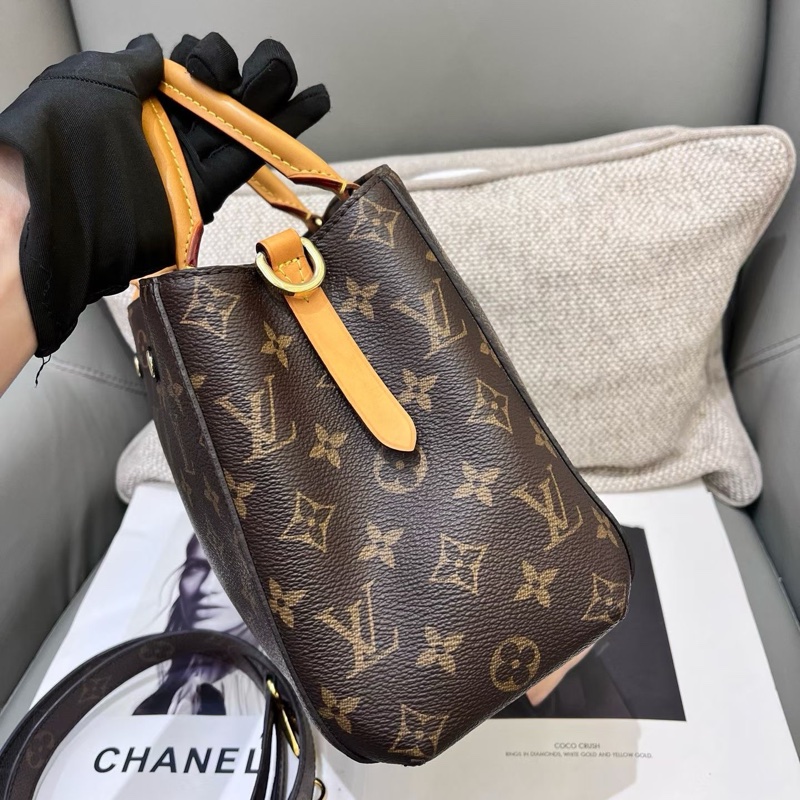 LV經典爆款老花蒙田bb-3