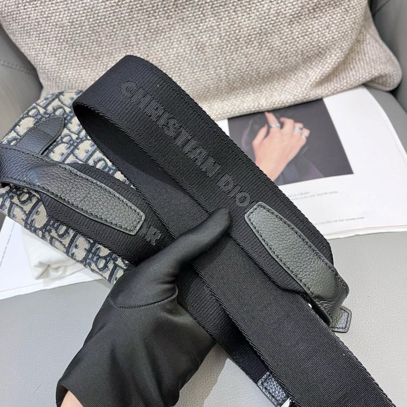 迪奧Dior老花saddle馬鞍包，男女通用款-7