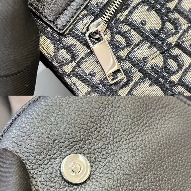 迪奧Dior老花saddle馬鞍包，男女通用款-8