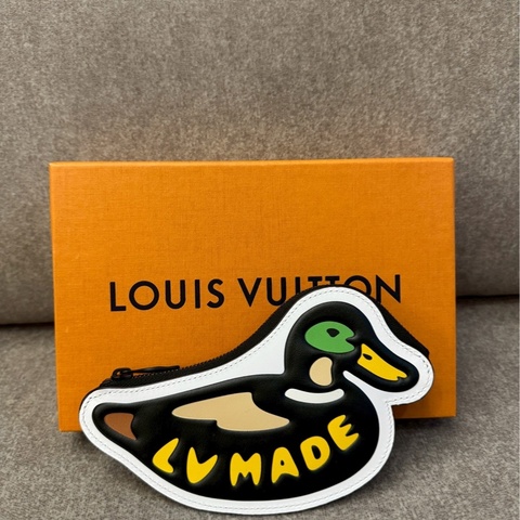 LV Nigo聯名絕版鴨鴨錢包