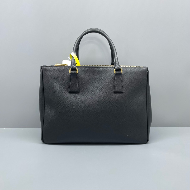 98新 prada普拉達殺手包黑色/34*25*15cm/無附件-1