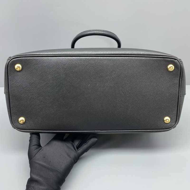 98新 prada普拉達殺手包黑色/34*25*15cm/無附件-2