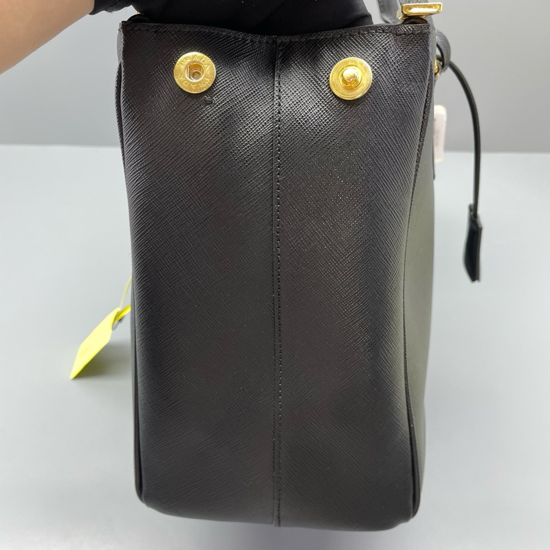 98新 prada普拉達殺手包黑色/34*25*15cm/無附件-4