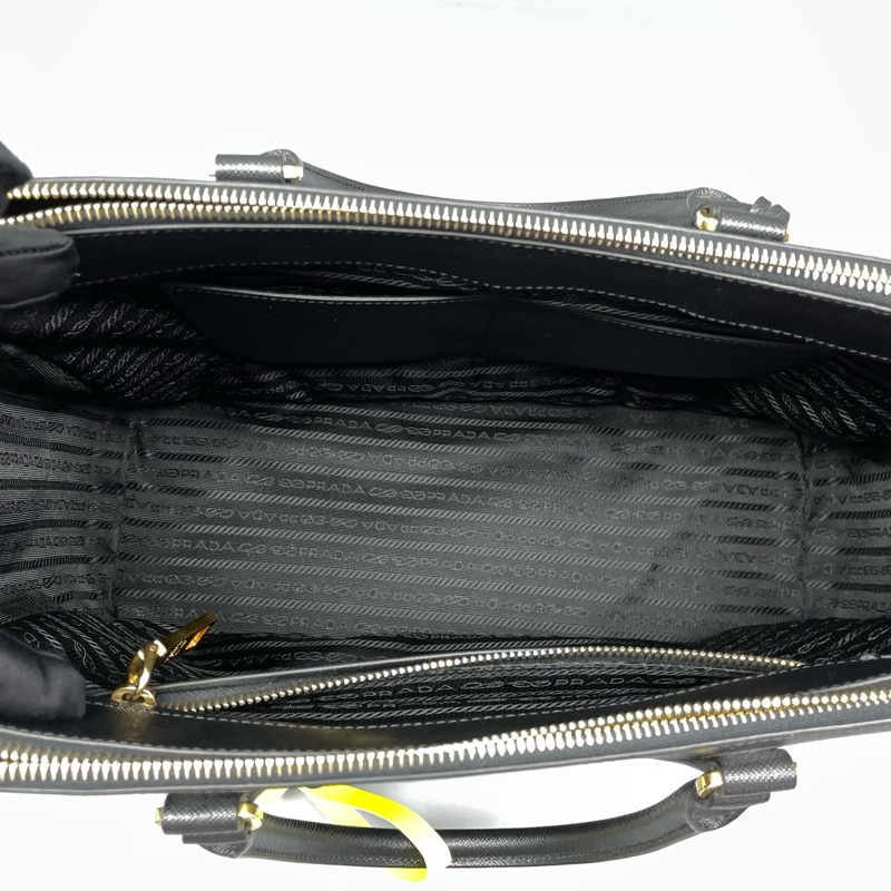 98新 prada普拉達殺手包黑色/34*25*15cm/無附件-5