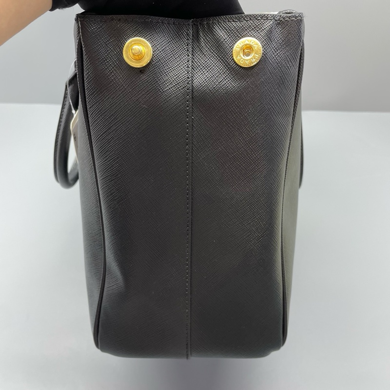 98新 prada普拉達殺手包黑色/34*25*15cm/無附件-7