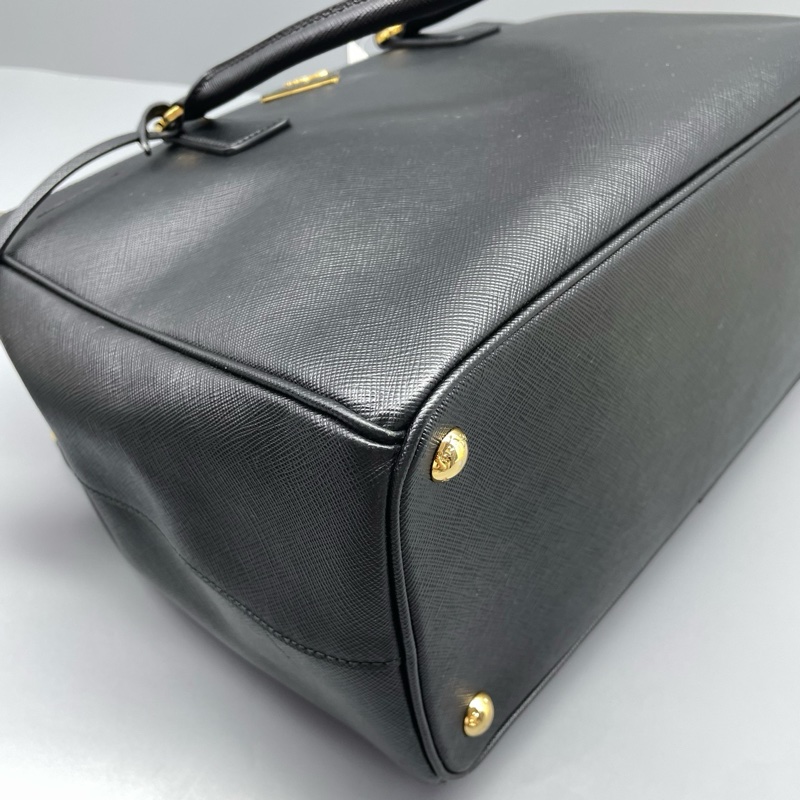 98新 prada普拉達殺手包黑色/34*25*15cm/無附件-9