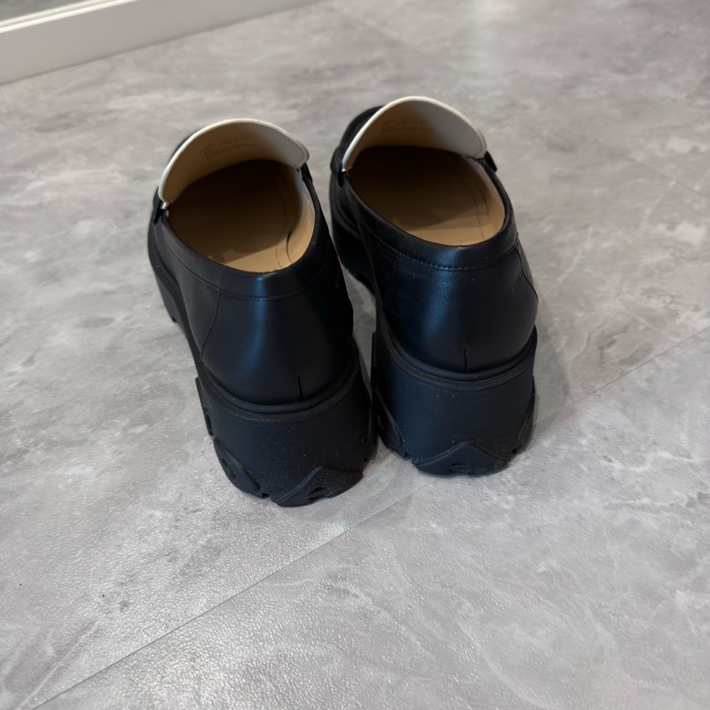 coach 《全新》黑白樂福鞋-4