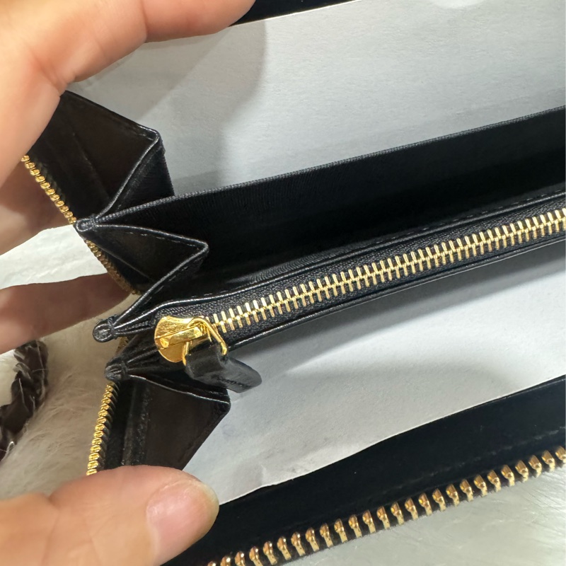 Gucci 1955馬銜扣 發財長夾-11