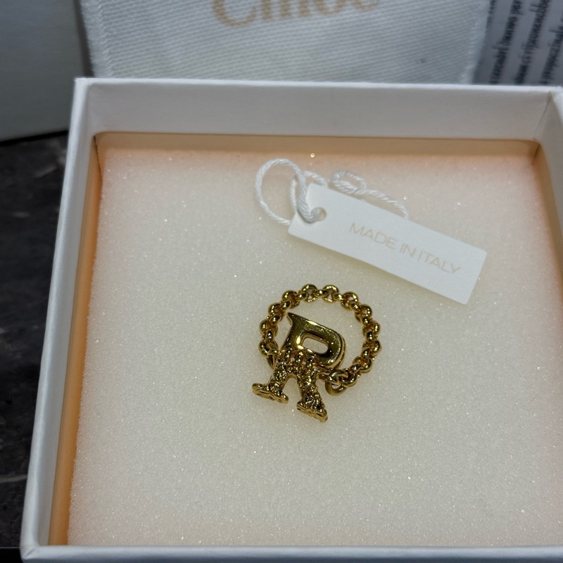Chloe 《幾近全新》R戒指-2