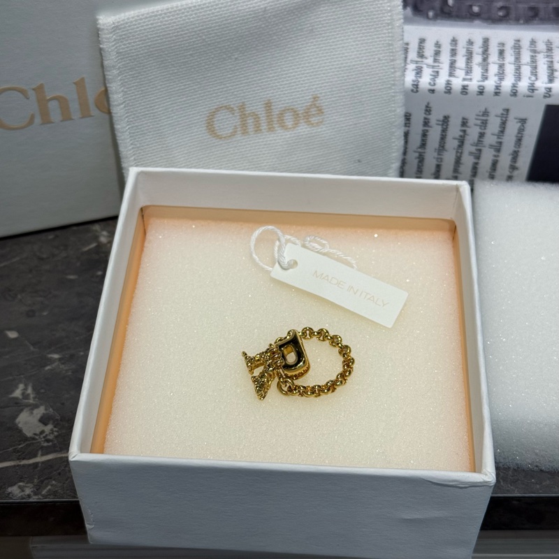 Chloe 《幾近全新》R戒指-3