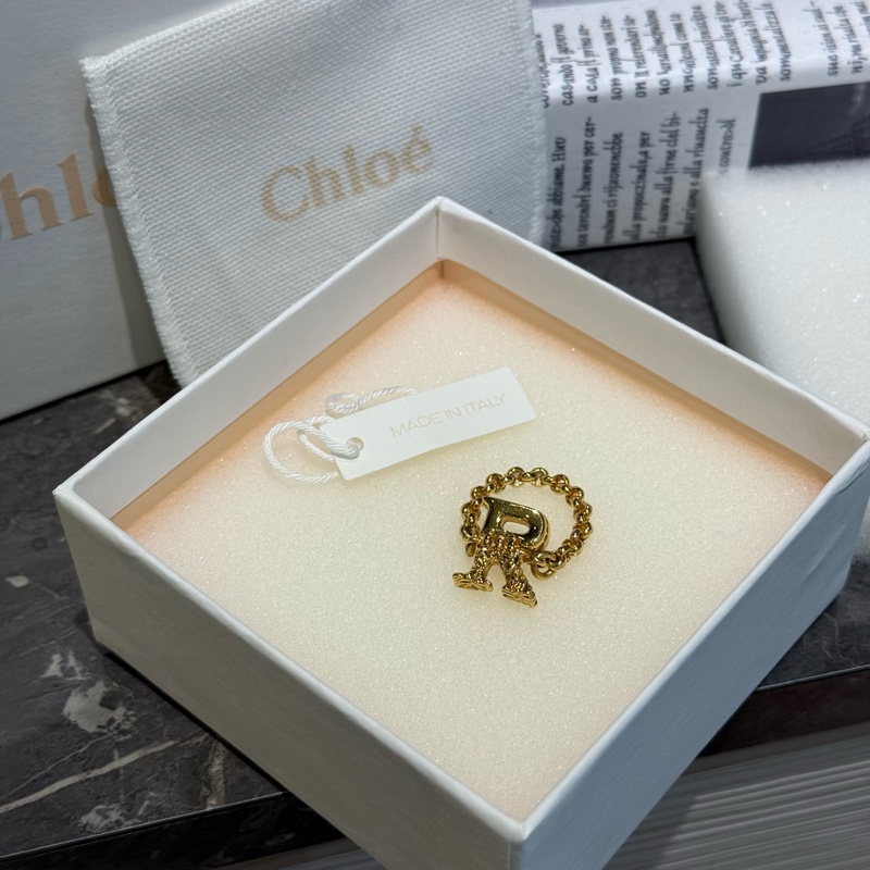 Chloe 《幾近全新》R戒指-4