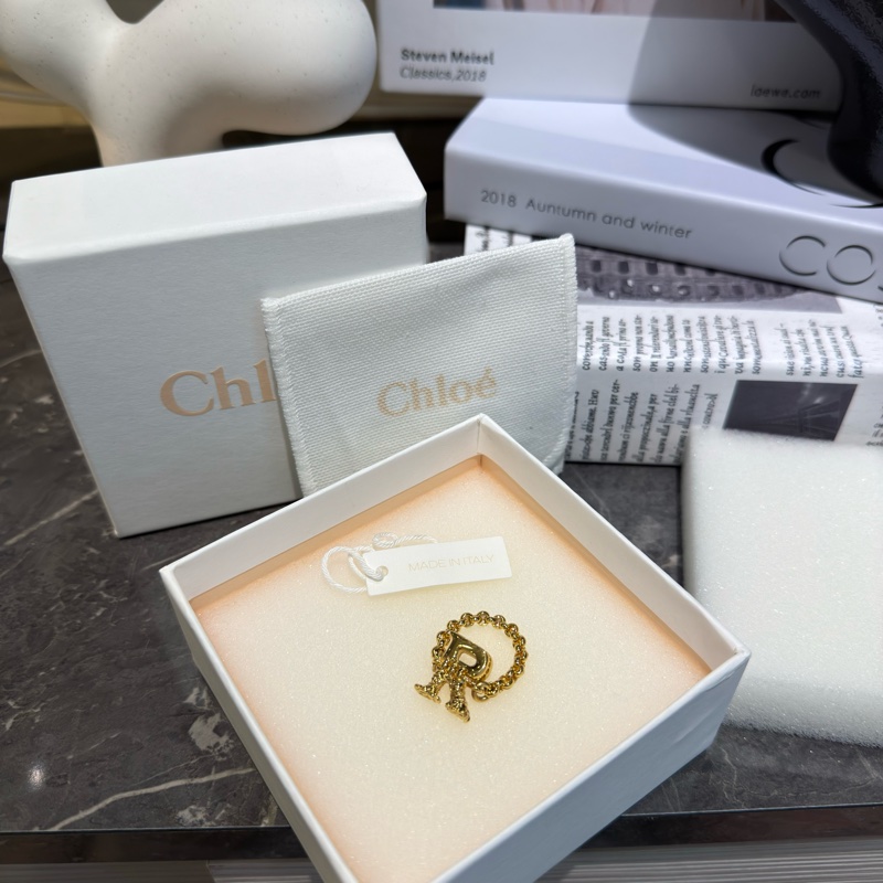 Chloe 《幾近全新》R戒指-6