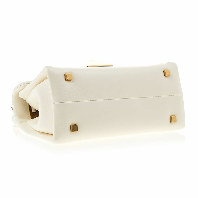 VALENTINO 單扣迷你手提包-4