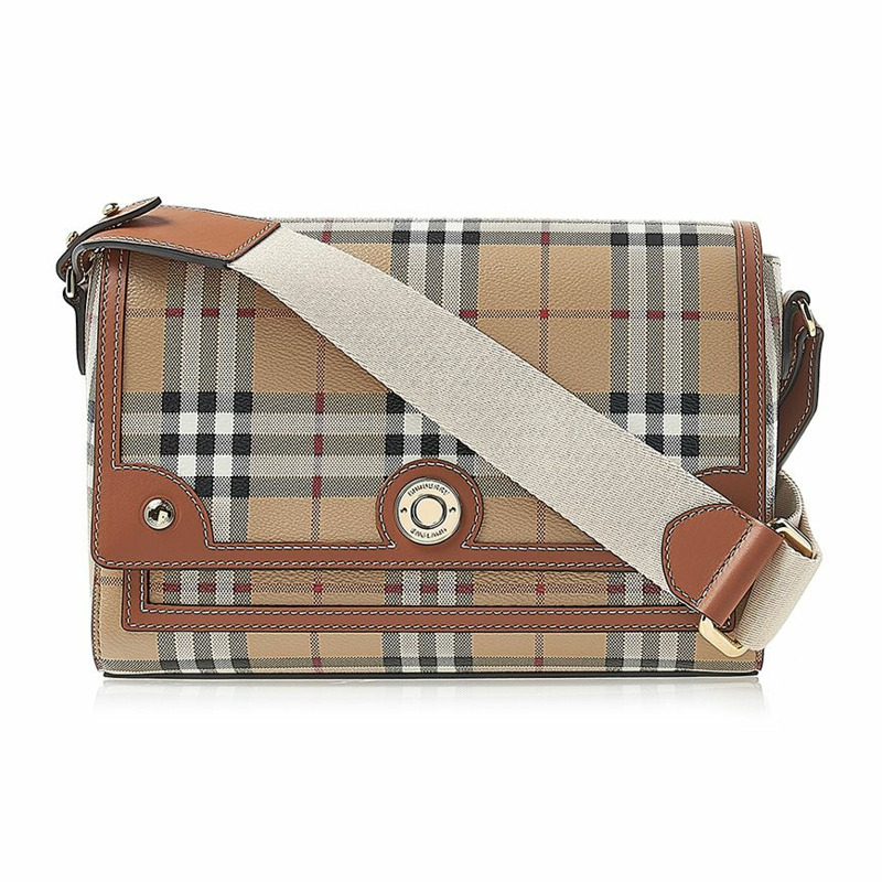 BURBERRY 復古格子圖案包-0