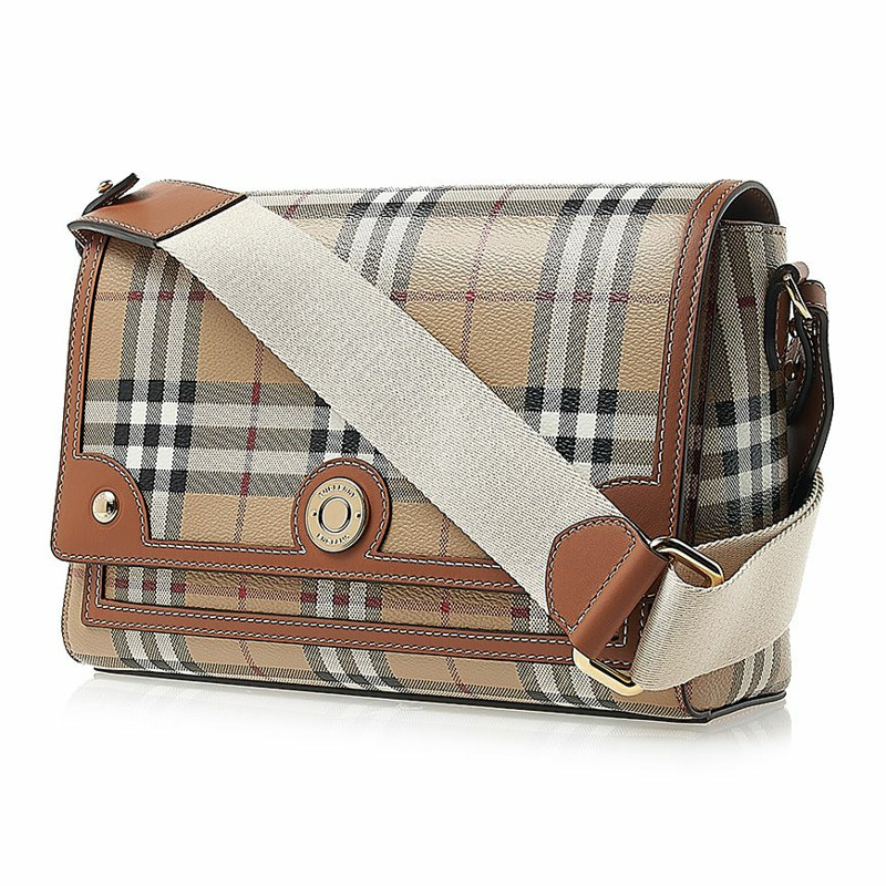 BURBERRY 復古格子圖案包-1