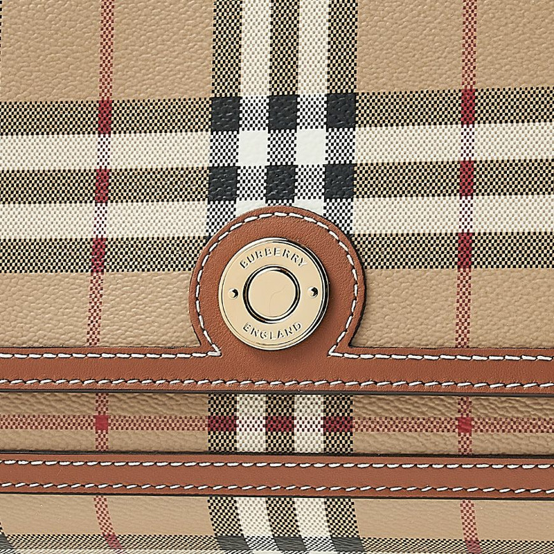 BURBERRY 復古格子圖案包-5