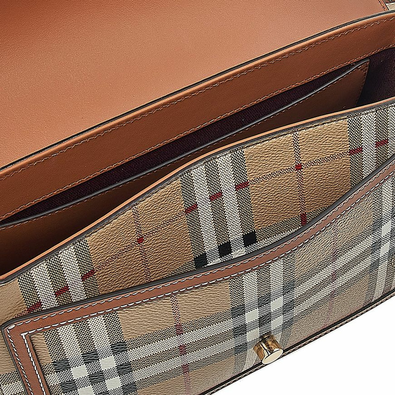 BURBERRY 復古格子圖案包-7