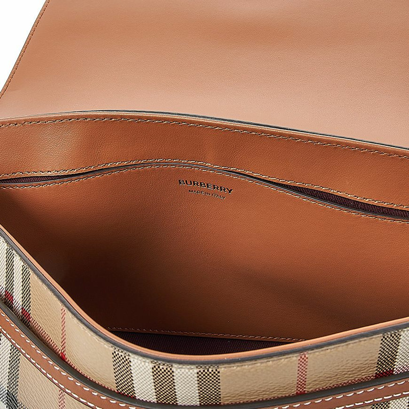 BURBERRY 復古格子圖案包-8