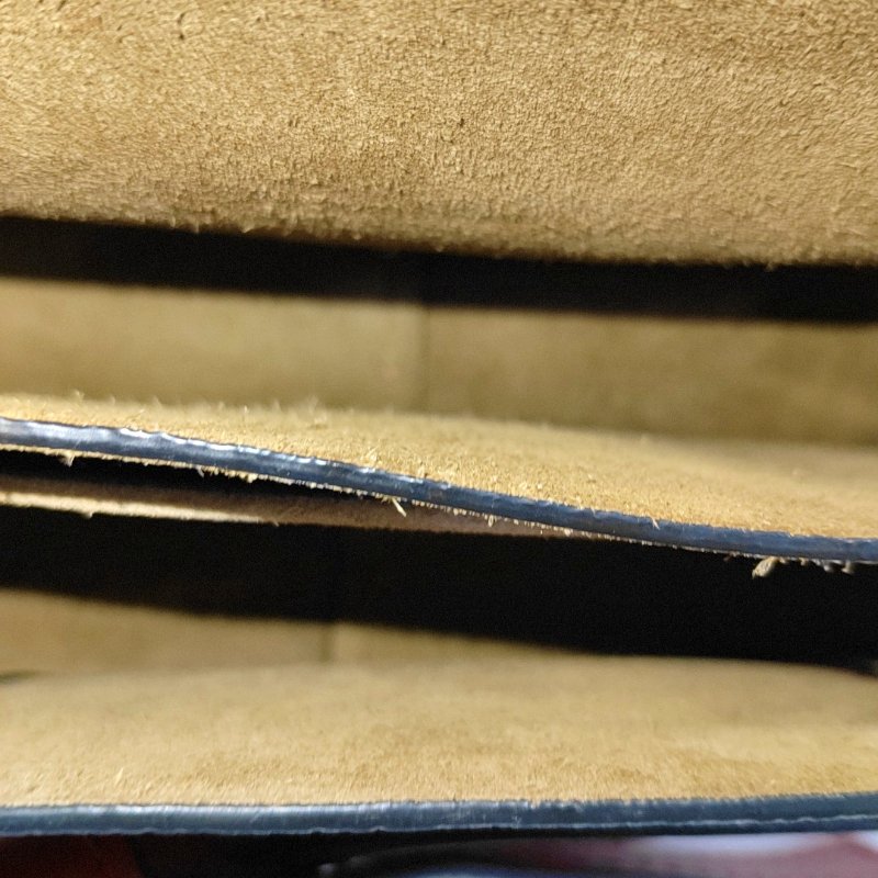 LOEWE Gate小號紅色牛皮單肩包斜挎包金色五金可拆卸肩帶-6