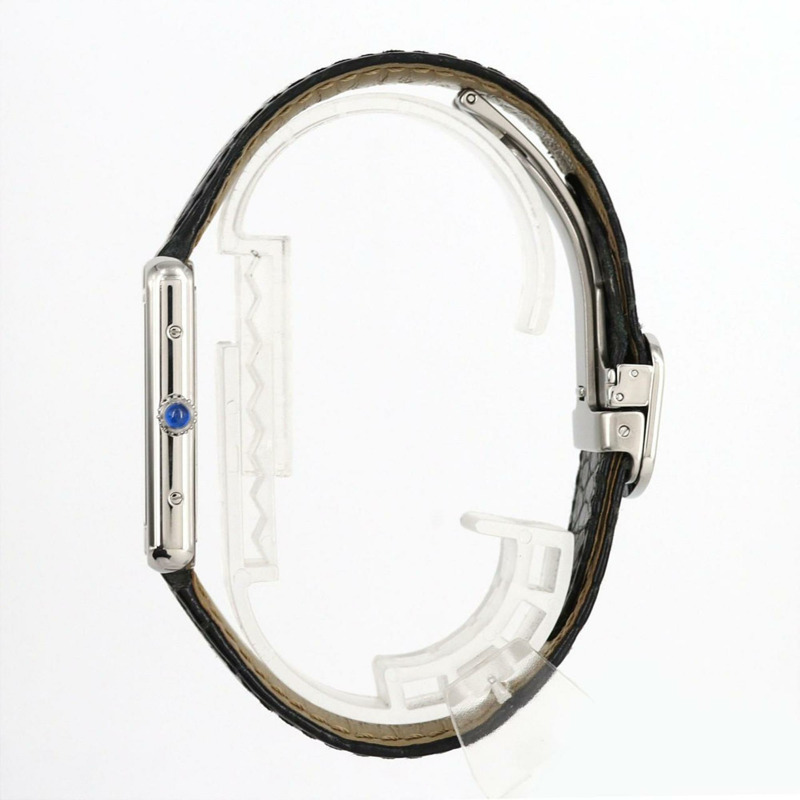 卡地亞 Tank Solo Index Animation W5200017 精鋼石英錶-2