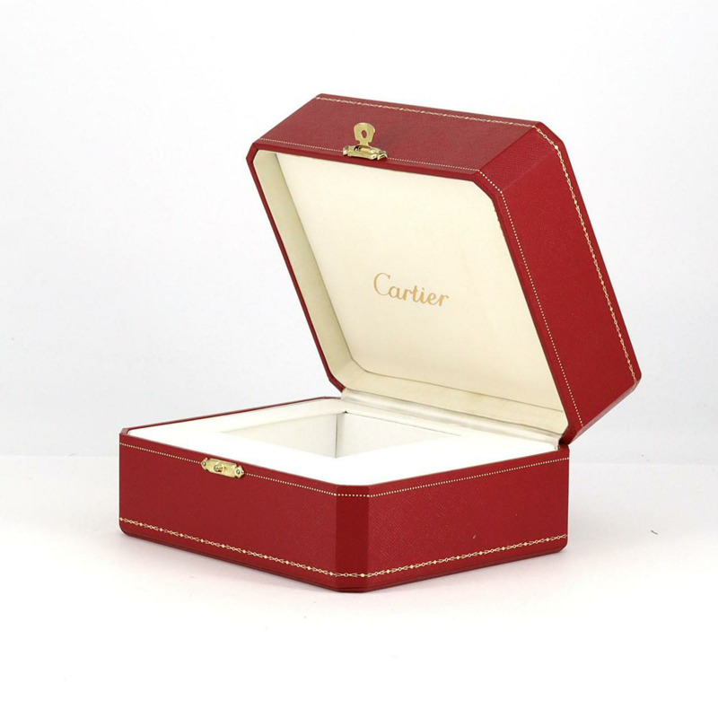 卡地亞 Tank Solo Index Animation W5200017 精鋼石英錶-8