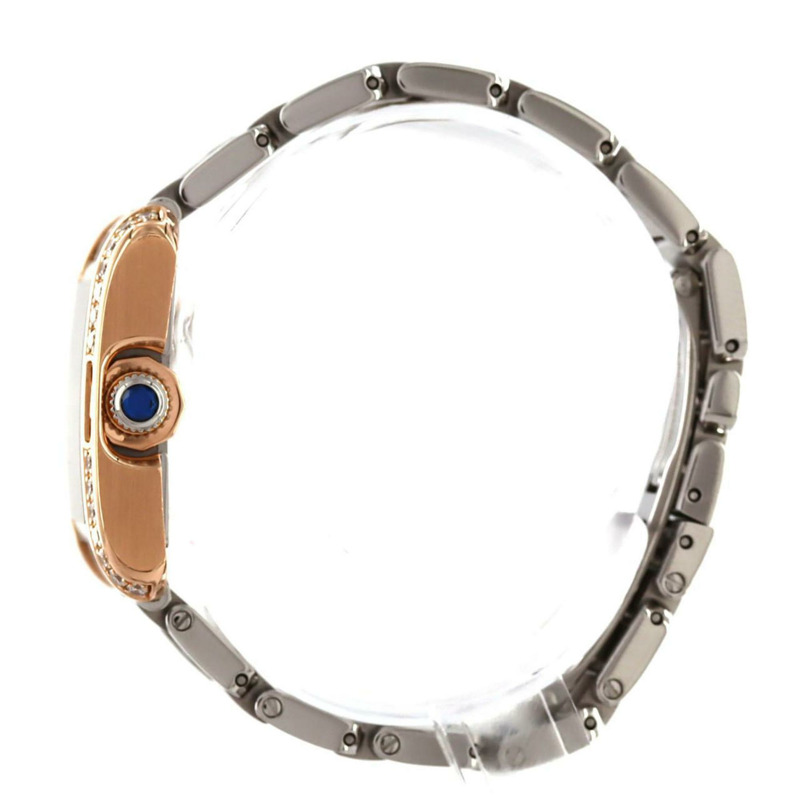 卡地亞 Tank Anglaise SM PG 雙色調手錶 D W3TA0002 SSxPG 石英機芯-2