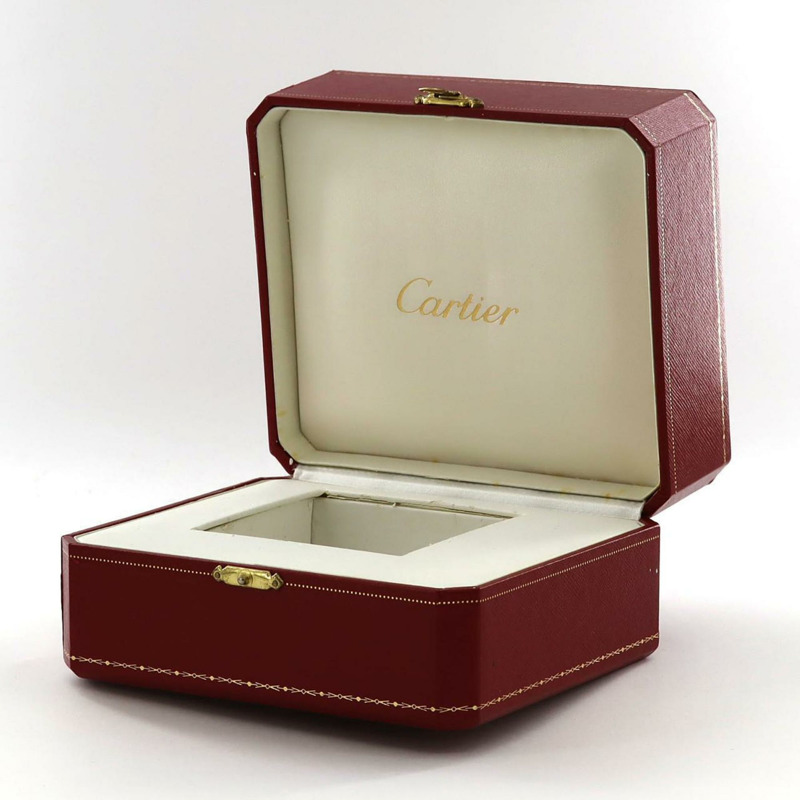 卡地亞 Tank Anglaise SM PG 雙色調手錶 D W3TA0002 SSxPG 石英機芯-9