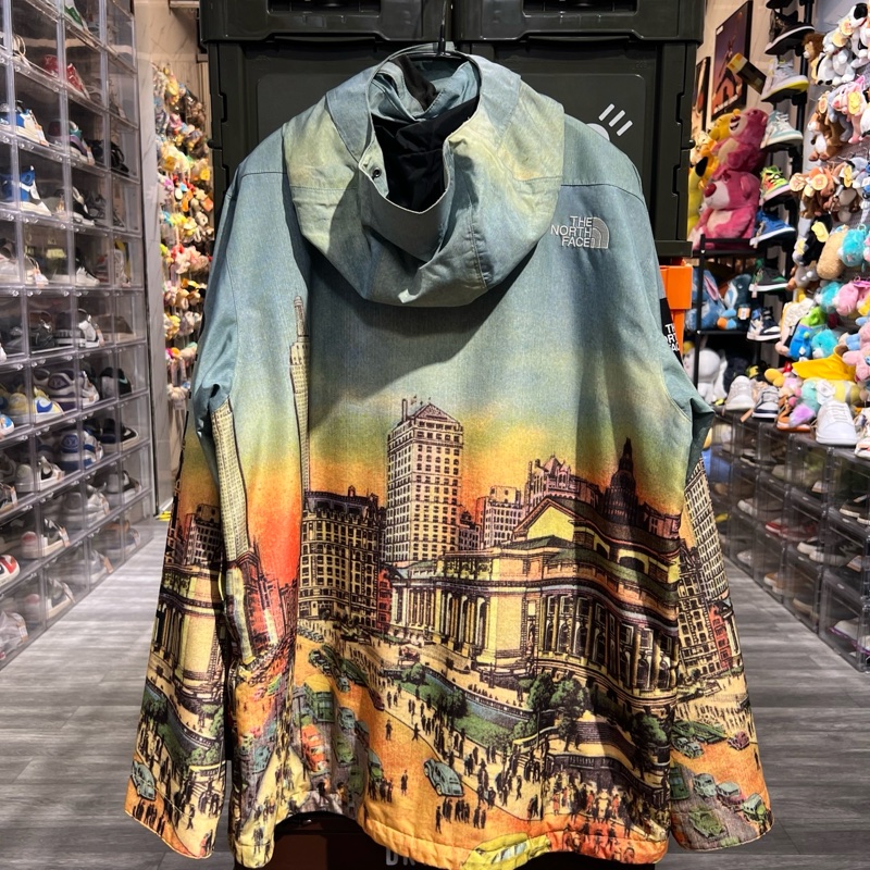 Supreme x TNF大都會 絕版稀有L碼-1