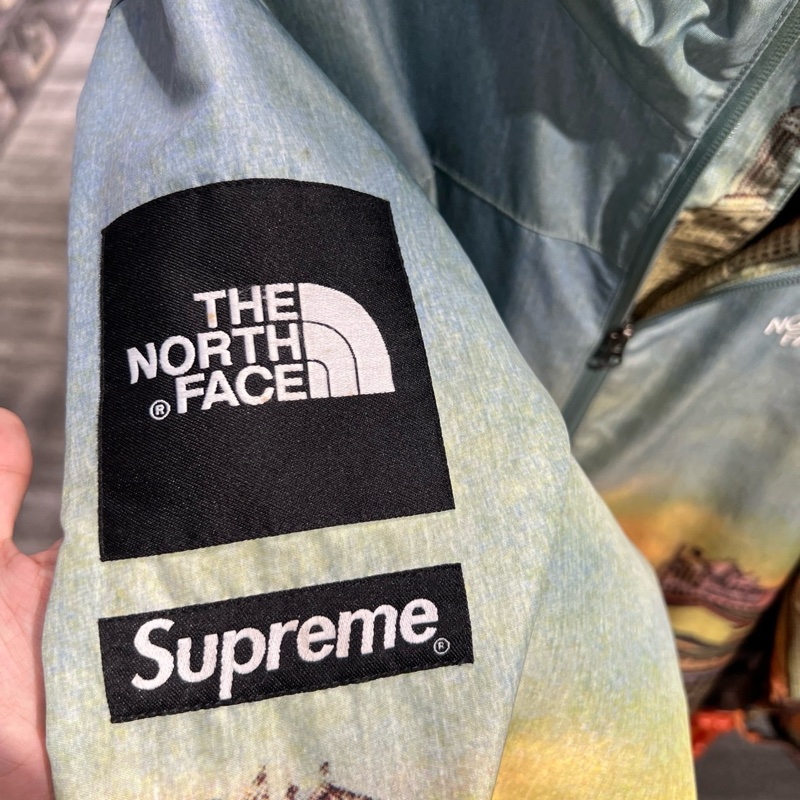 Supreme x TNF大都會 絕版稀有L碼-3