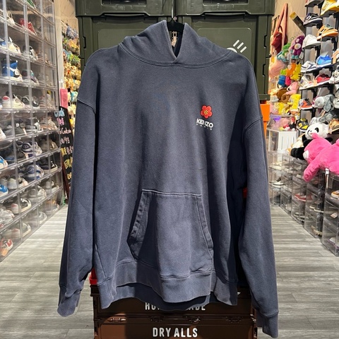 Kenzo 海軍藍帽踢 M碼