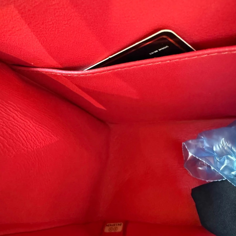 Chanel 2.55牛皮小雞黃金扣-5